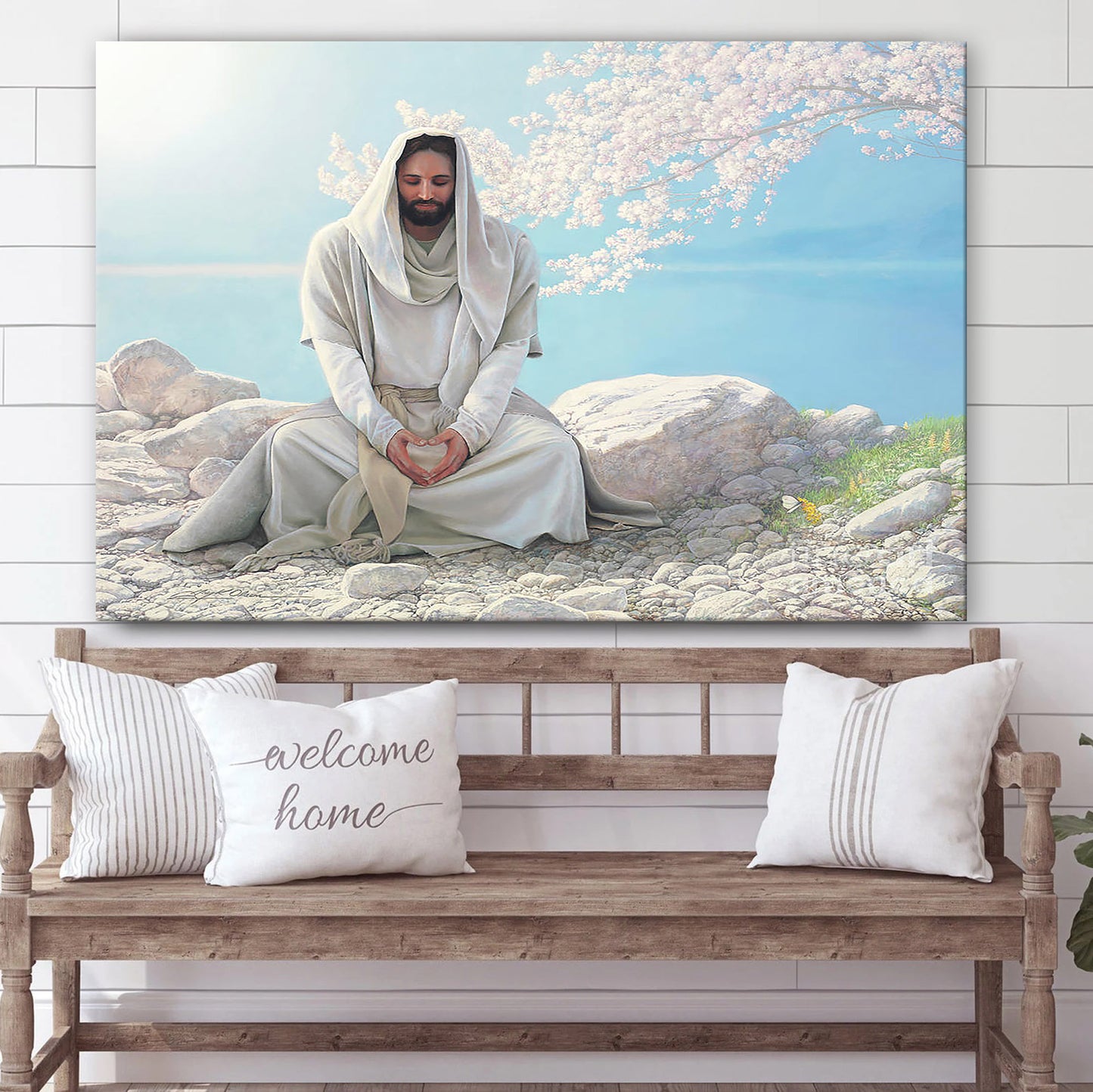 As I Have Loved You Canvas Pictures - Jesus Canvas Pictures - Christian Wall Art