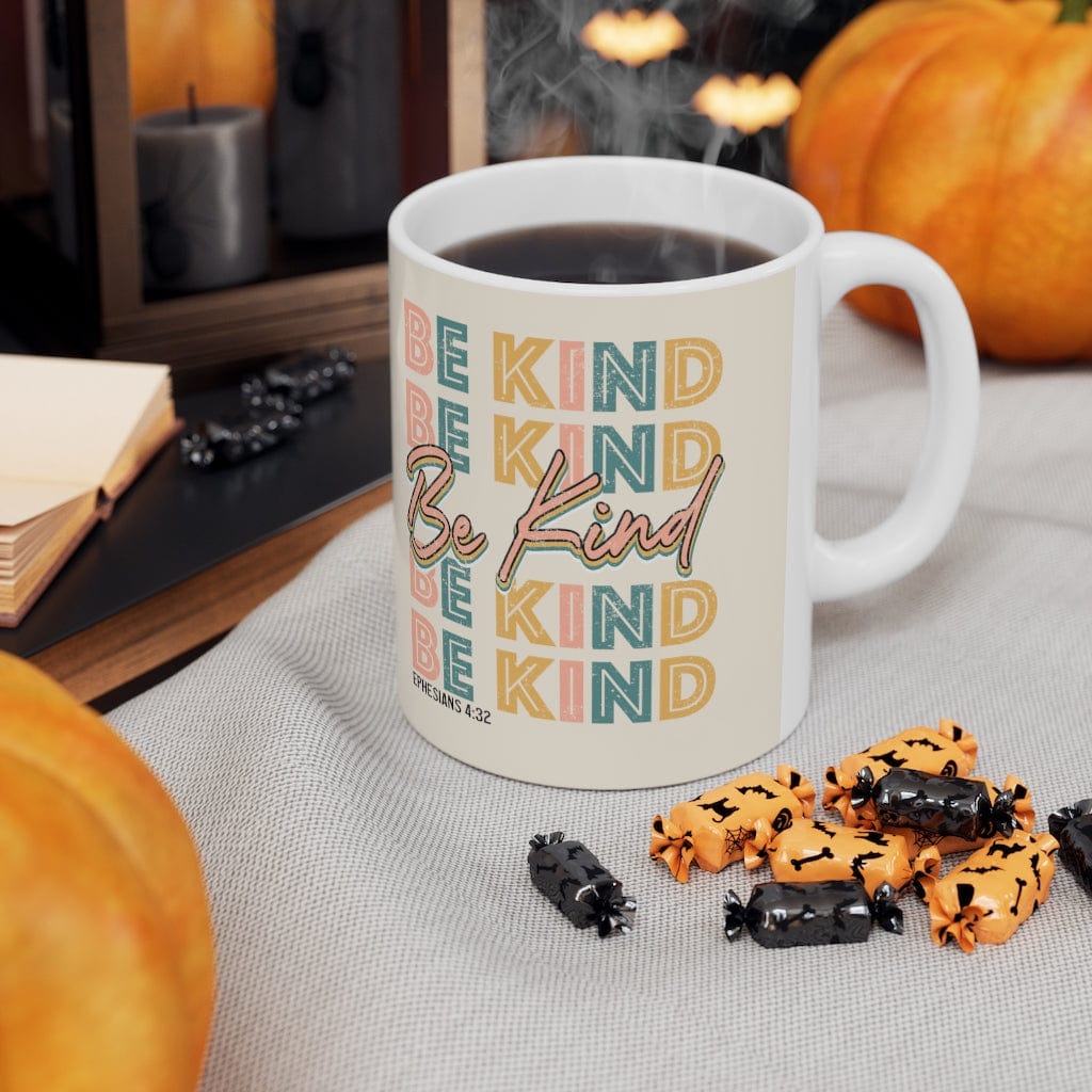 Be Kind Ephesians 432 Mug - Christian Mug - Bible Verse Mugs - Scripture Mugs