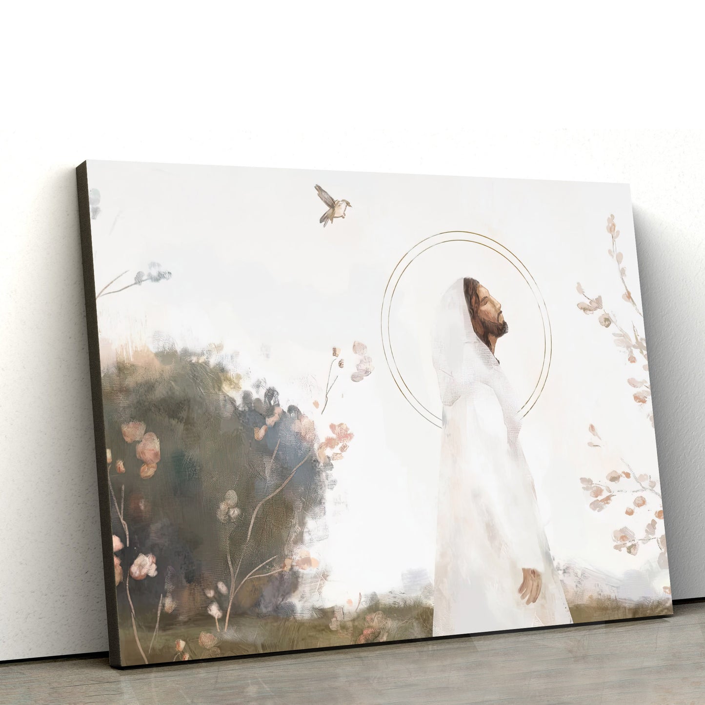 Beautiful Savior Canvas Posters - Jesus Canvas Wall Art - Ciaocustom