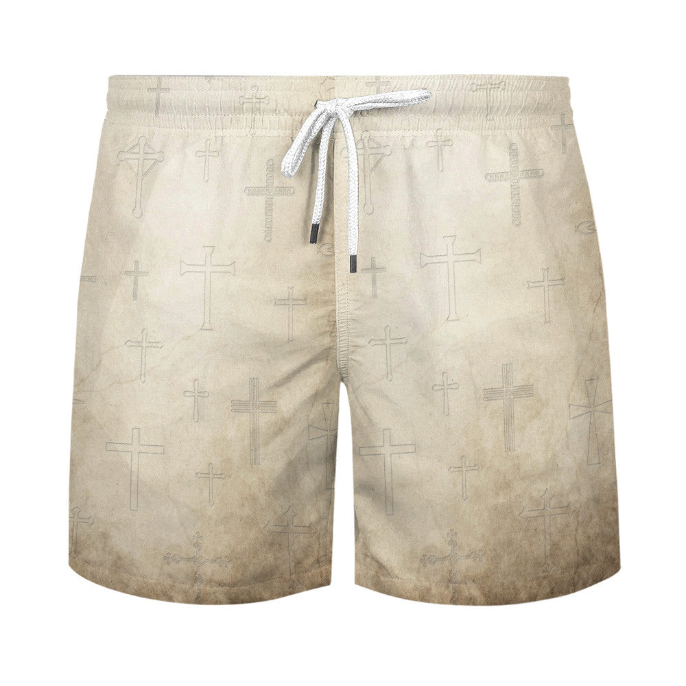 Because God Protects Me Hawaiian Shirt - Christian Hawaiian Shirt - Religious Hawaiian Shirts