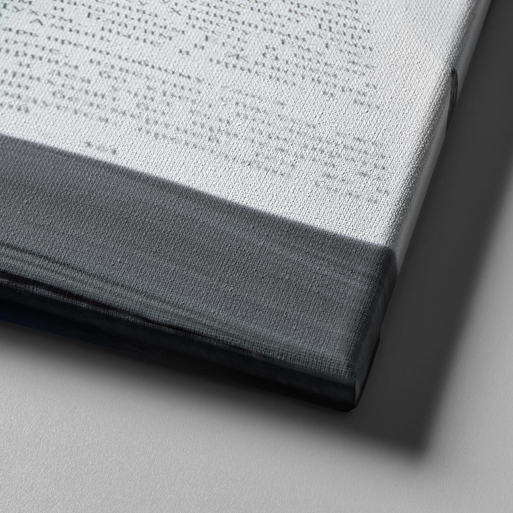 Bible & Cross As For Me And My House We Will Serve The Lord 2 Wall Art - Christian Canvas Wall Art