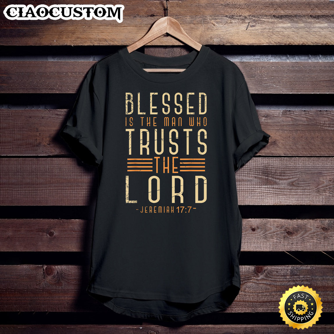 Bible Verse God Savior Devotee Men Gift Jesus T-Shirt - Christian Shirt