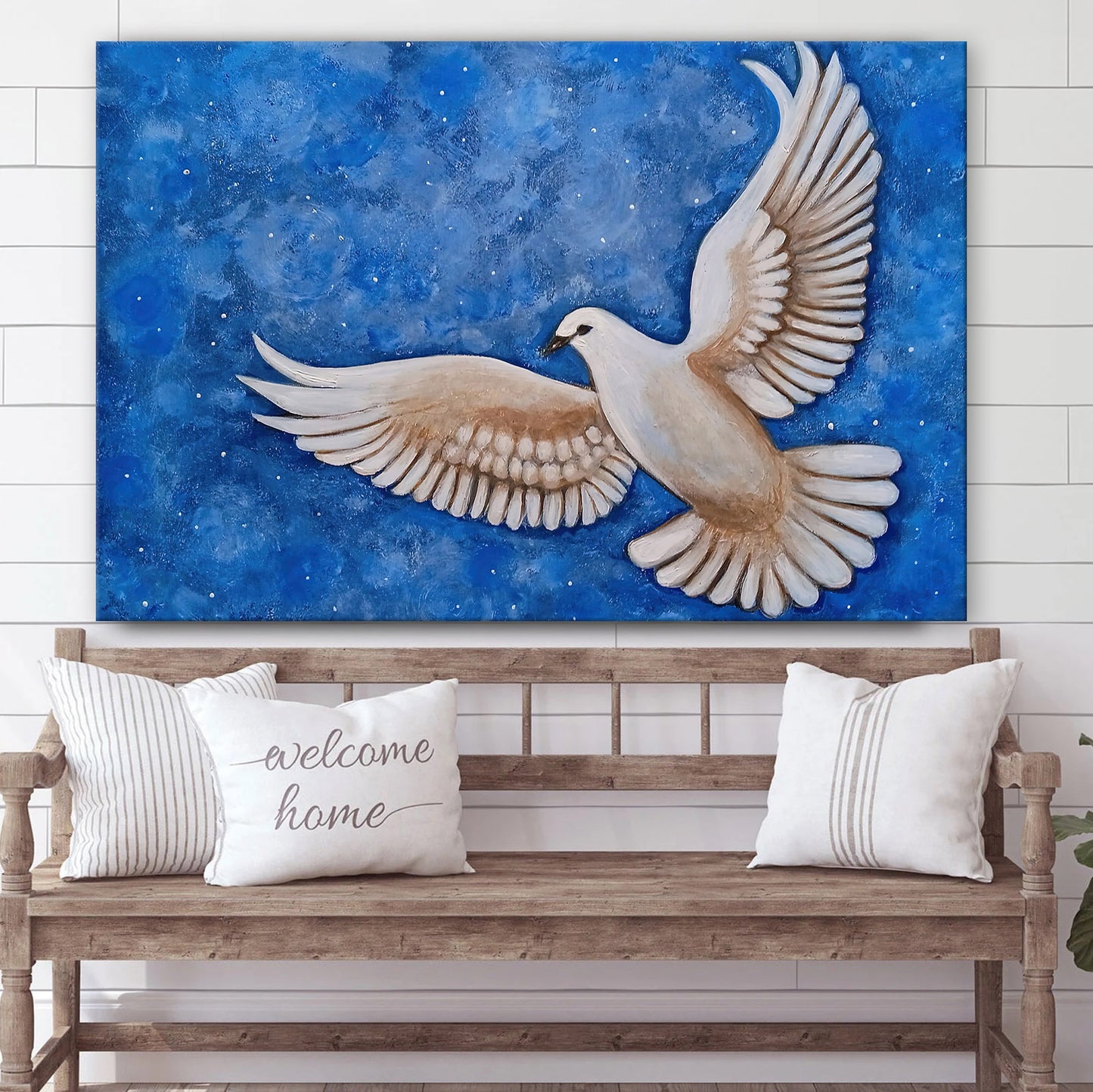 Bird Painting Seascape Canvas Wall Art - Canvas Wall Decor - Home Decor Living Room
