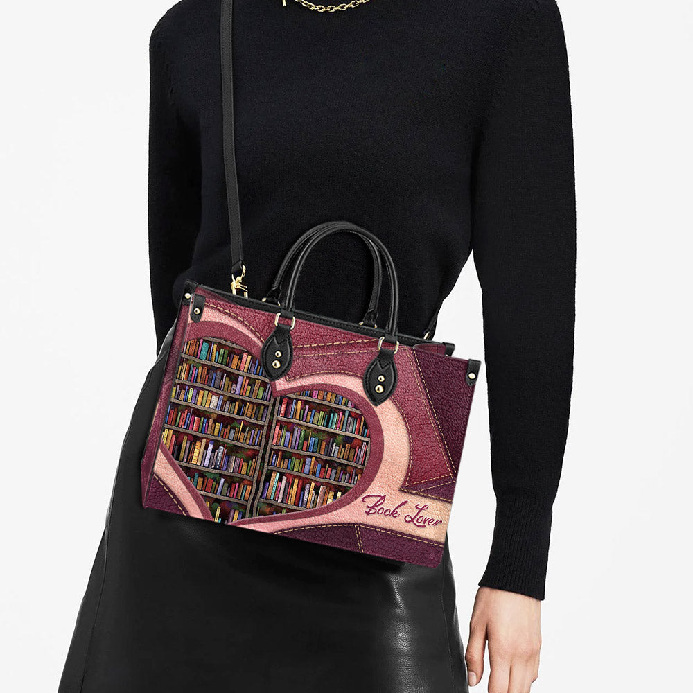 Book Lover 1 Leather Bag - Best Gifts For Book Lovers - Women's Pu Leather Bag