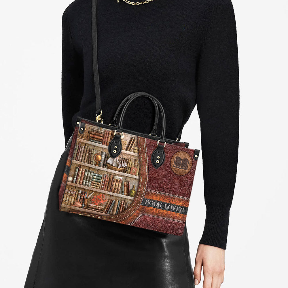 Book Lovers 2 Leather Bag - Best Gifts For Book Lovers - Women's Pu Leather Bag