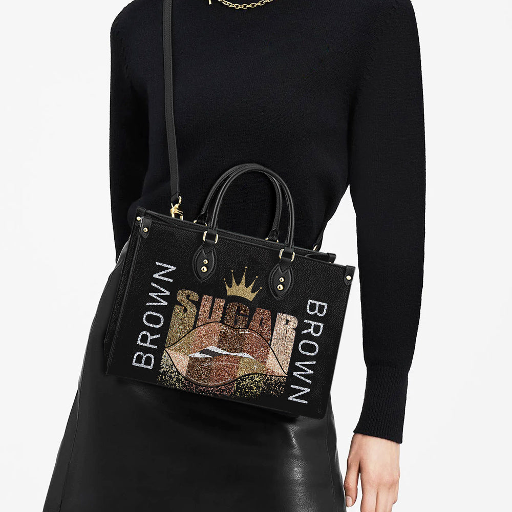 Brown Sugar Leather Bag - Women's Pu Leather Bag - Best Mother's Day Gifts