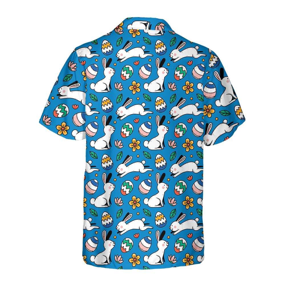 Bunny Egg Easter Hawaiian Shirt - Easter Hawaiian Shirts For Men & Women
