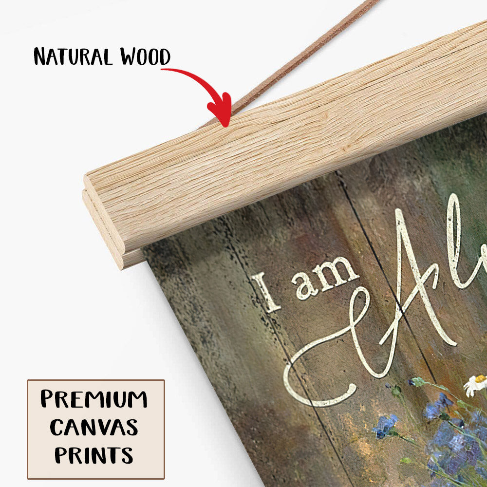 I Am Always With You Canvas - Hanging Canvas Prints - Ciaocustom