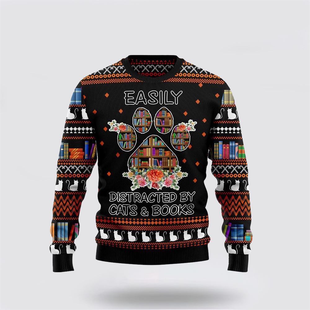 Cat Be Kind Ugly Christmas Sweater For Men And Women, Best Gift For Christmas, Christmas Fashion Winter