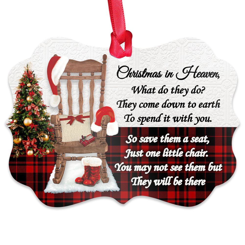 Christmas In Heaven Ornament - Christmas Ornament - Ciaocustom