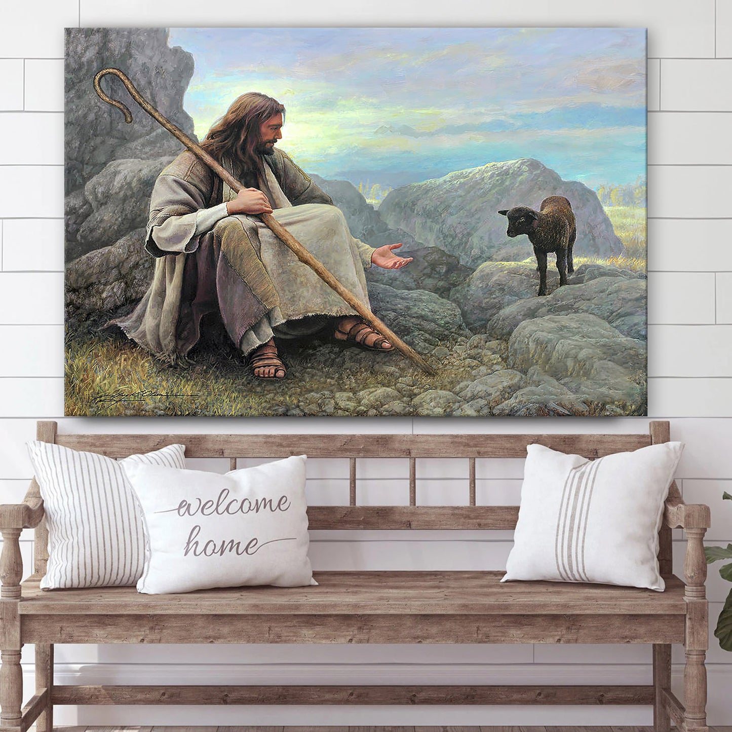 Come As You Are Greg Olsen Canvas Pictures - Jesus Canvas Pictures - Christian Wall Art