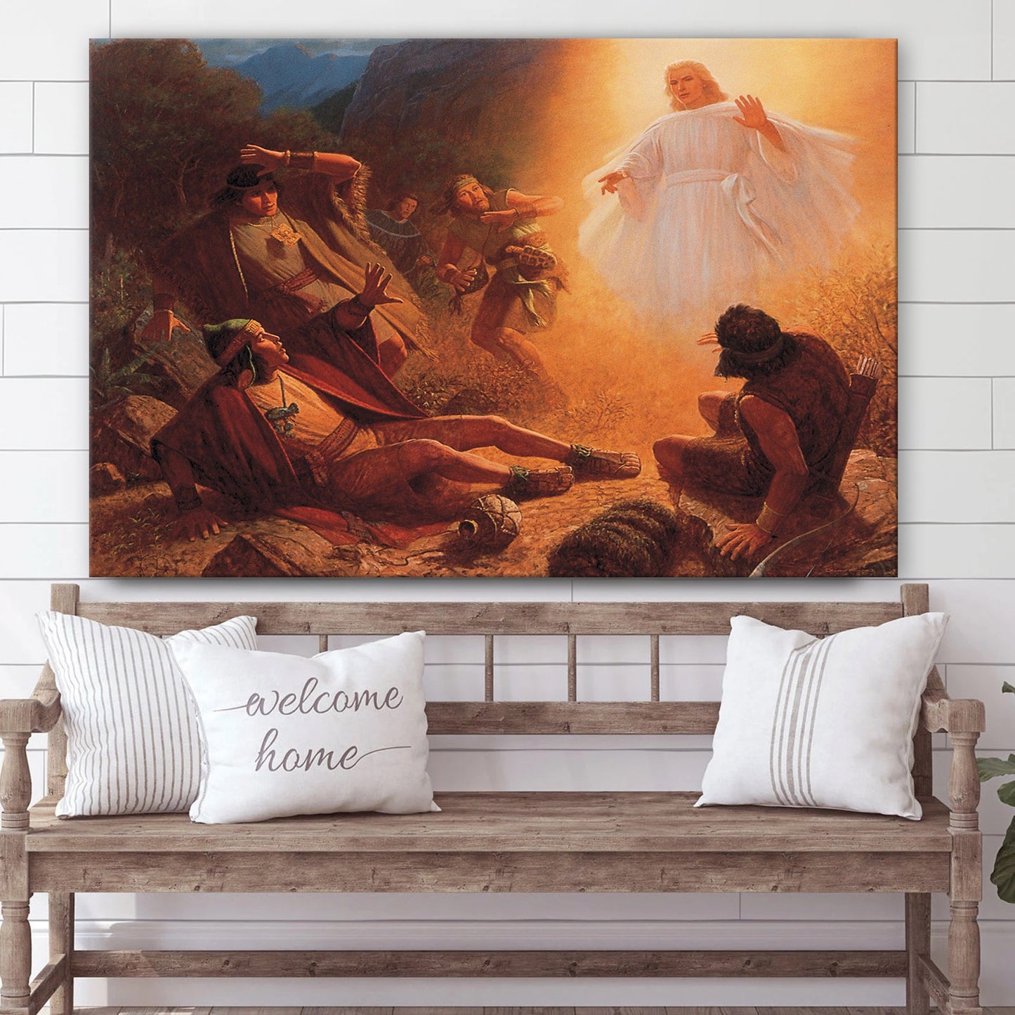 Conversion Of Alma The Younger Canvas Pictures - Christian Paintings For Home - Religious Canvas Wall Decor