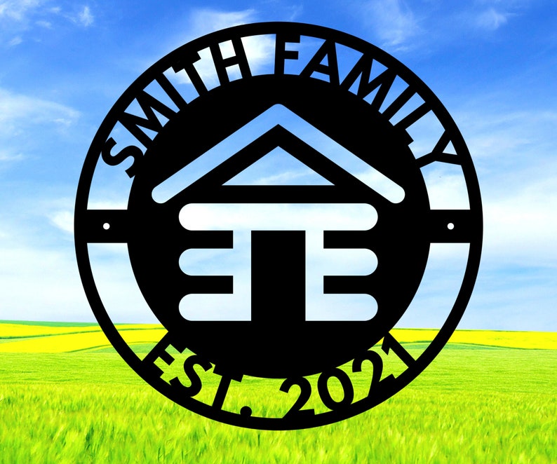 Custom Cabin Signs Outdoor Personalized Cabin Sign For Cabin Family Name Metal Sign Last Name Sign Established