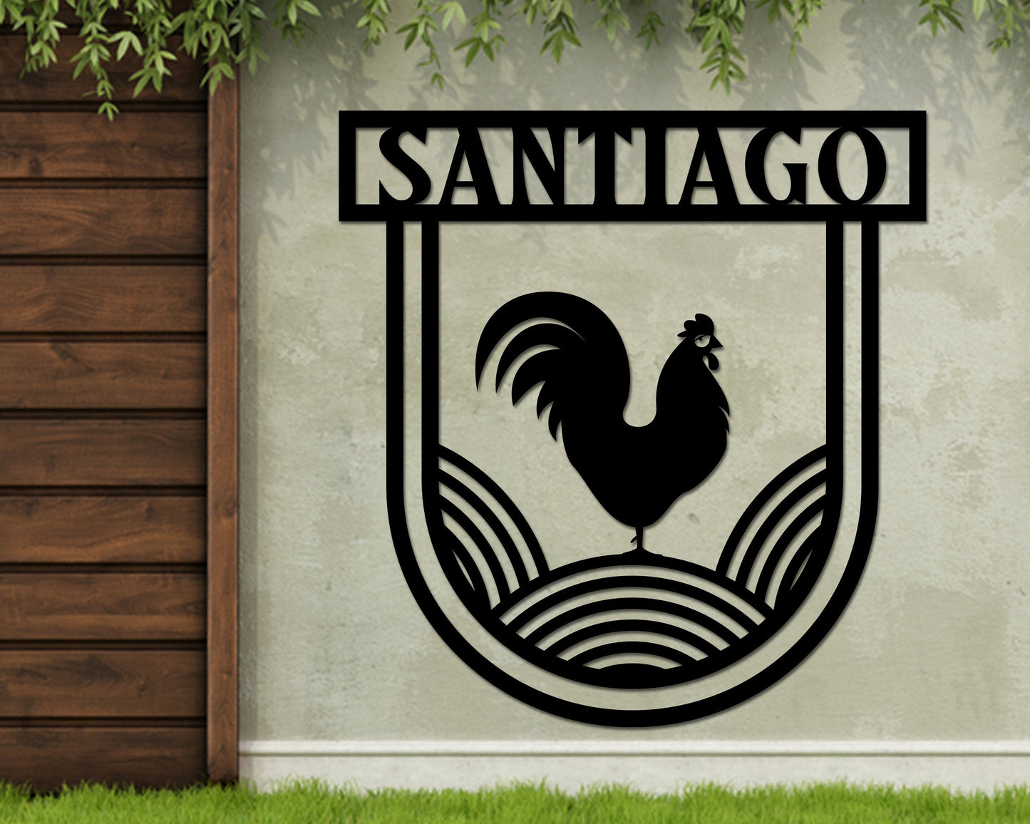 Custom Hen House Sign Hen House Coop Sign Metal Sign Metal Chicken Coop Sign Rustic Home Decor Farmhouse Decor Farm Metal Sign