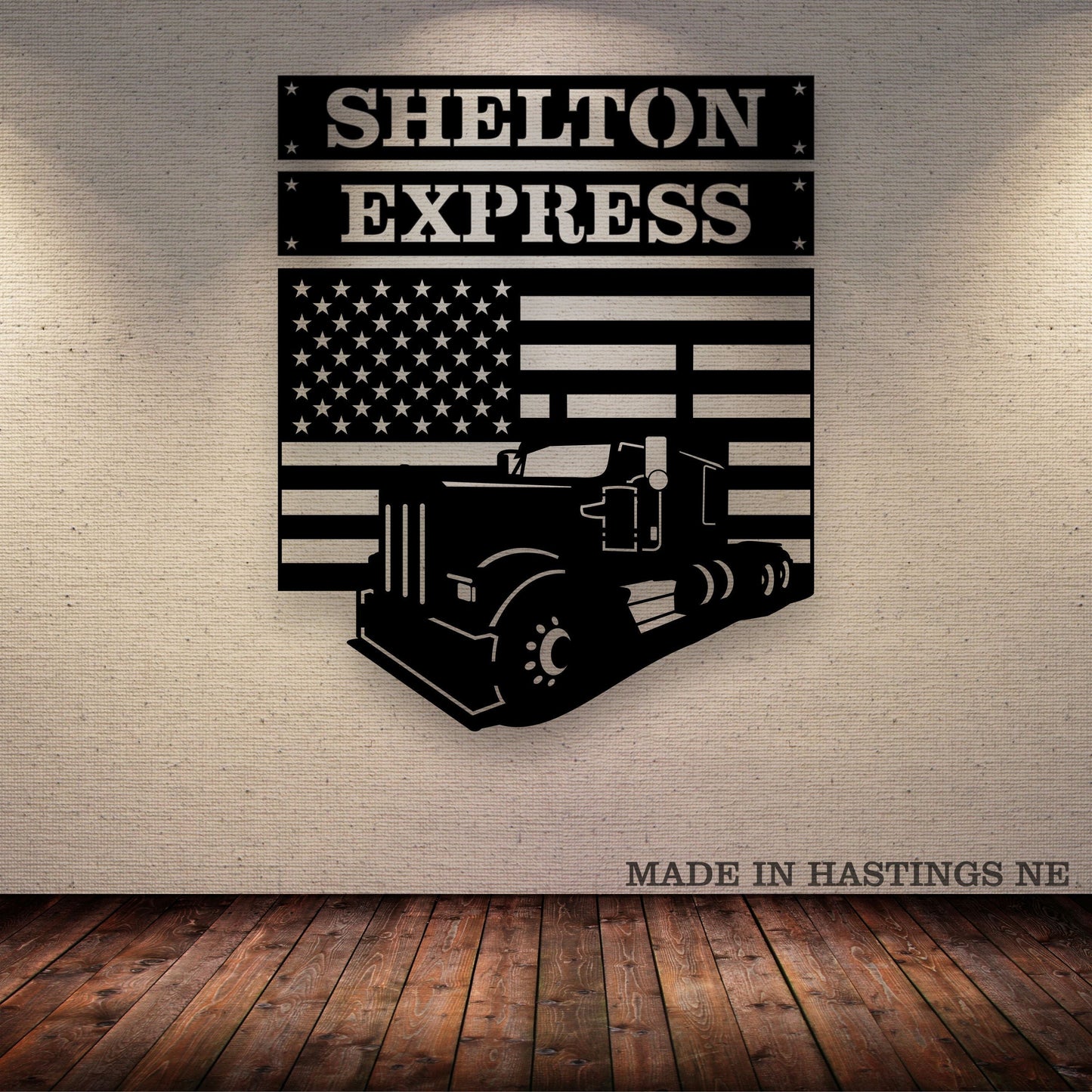 Custom KW 900 Vehicle Metal Sign - Metal Decor Wall Art - Heavy Equipment Operator Gifts