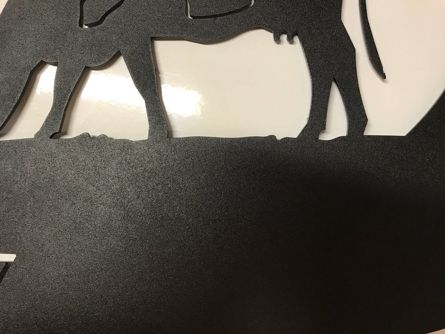 Custom Large Metal Farm Sign Barn Cow Calf Chicken Sign Metal Wall Art Metal House Sign