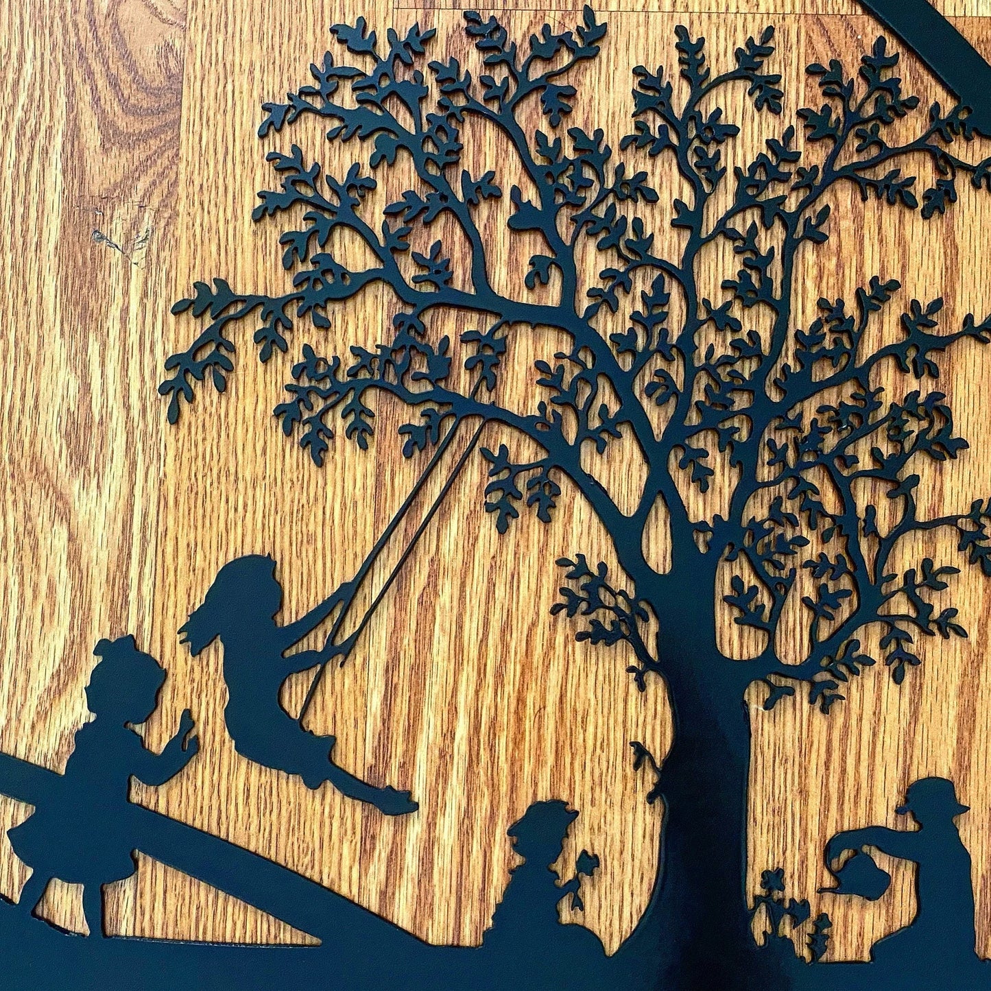 Custom Metal Farm Sign - Personalized Metal Ranch Wall Art - Farm House Decor - Large Metal Farm Signs