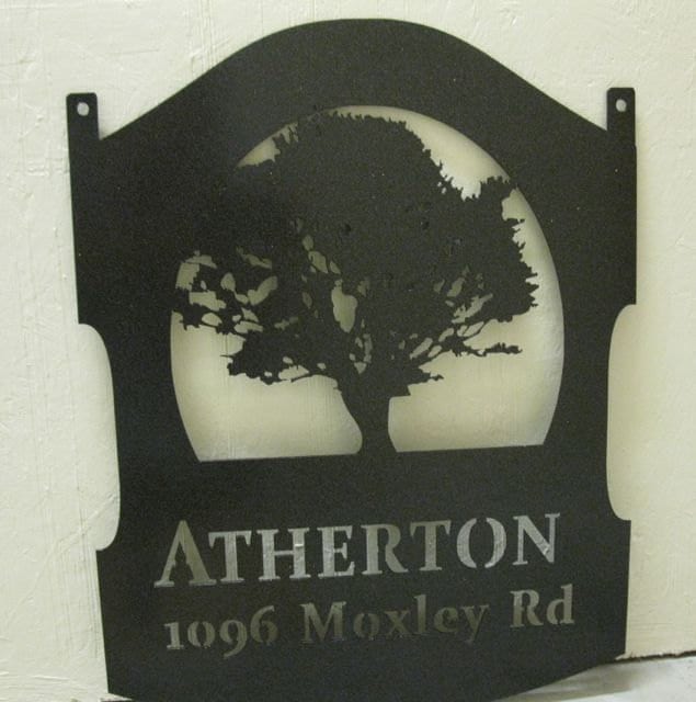 Custom Metal Farm Sign Customized Grain Bin Sign Old Tractor Sign Metal Wall Art Metal House Sign