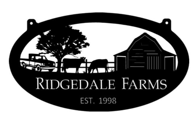 Custom Metal Farm Sign With Fence Cows Feed Truck Barn Metal Wall Art Metal House Sign