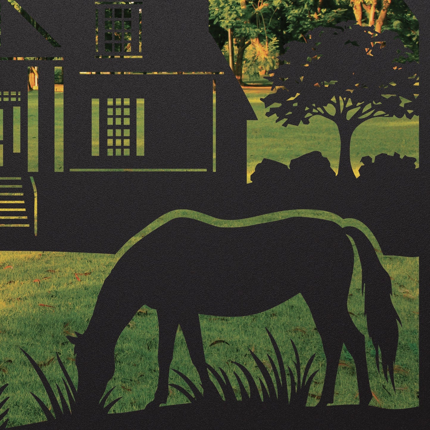 Custom Metal Horse Stable Sign - Custom Horse Farm Sign - Farm House Decor - Large Metal Farm Signs