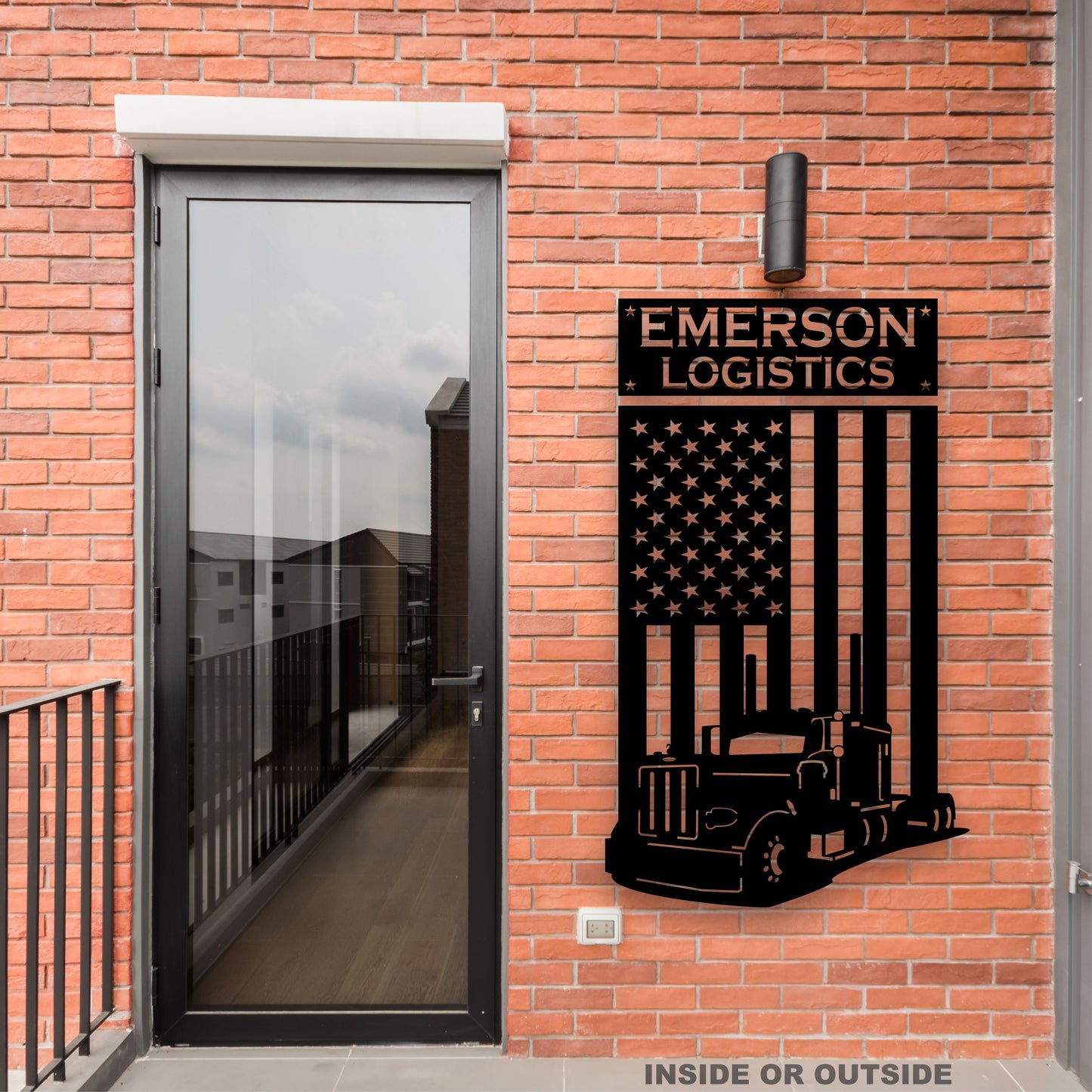 Custom Metal Pete 379 Vehicle Sign - Metal Decor Wall Art - Heavy Equipment Operator Gifts