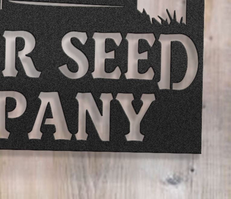 Custom Metal Silo Sign Metal Farm Sign Silo Indoor Or Outdoor Sign Metal Farm Signs Farmer Gifts