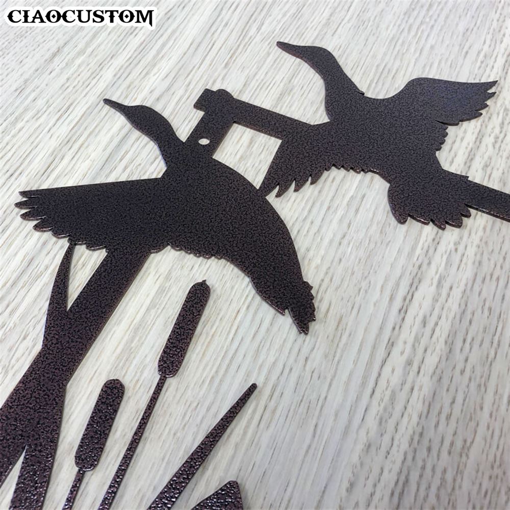 Custom Name Hunting Dog Metal Sign - Hunting Dog Monogram - Gifts For Dog Loves