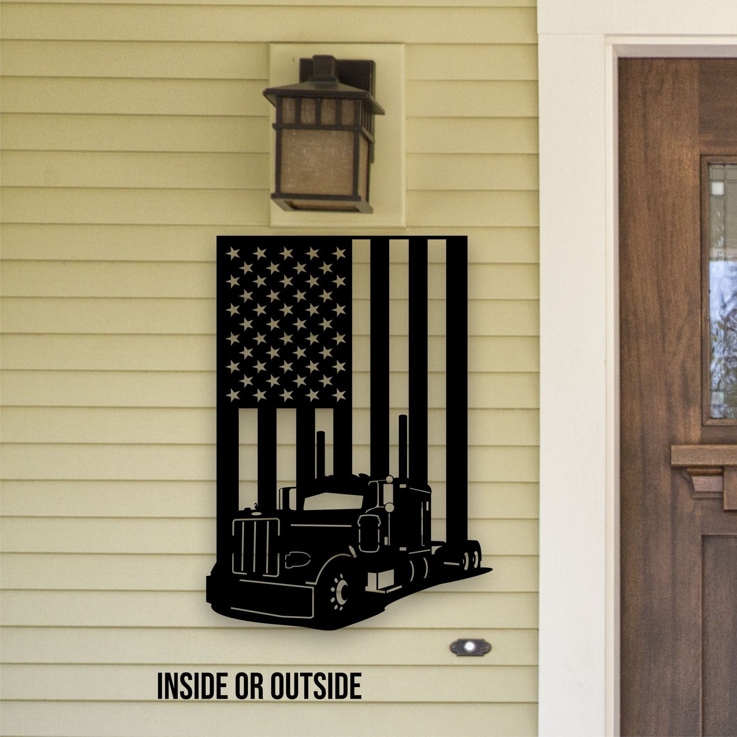 Custom Pete 379 Vehicle Metal Wall Art - Metal Decor Wall Art - Heavy Equipment Operator Gifts