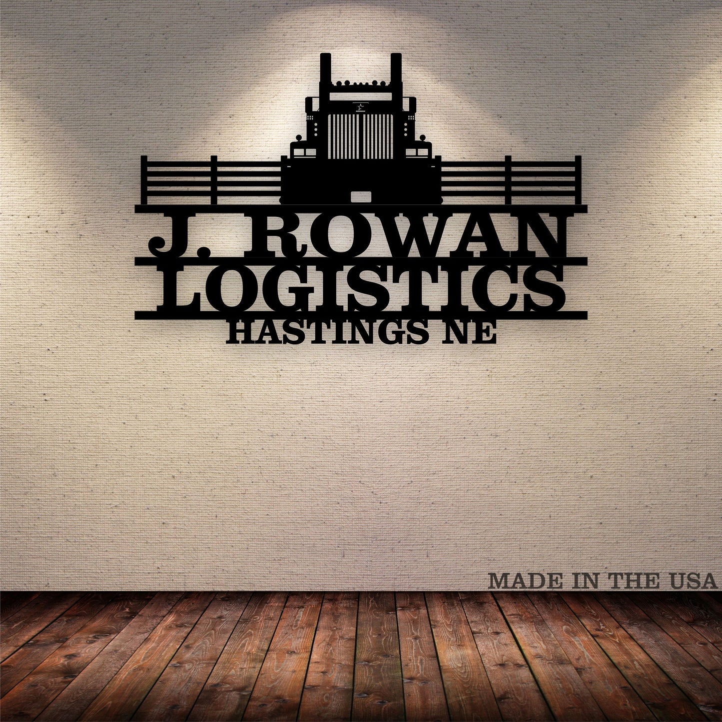 Custom Star Vehicle Metal Sign - Metal Decor Wall Art - Heavy Equipment Operator Gifts