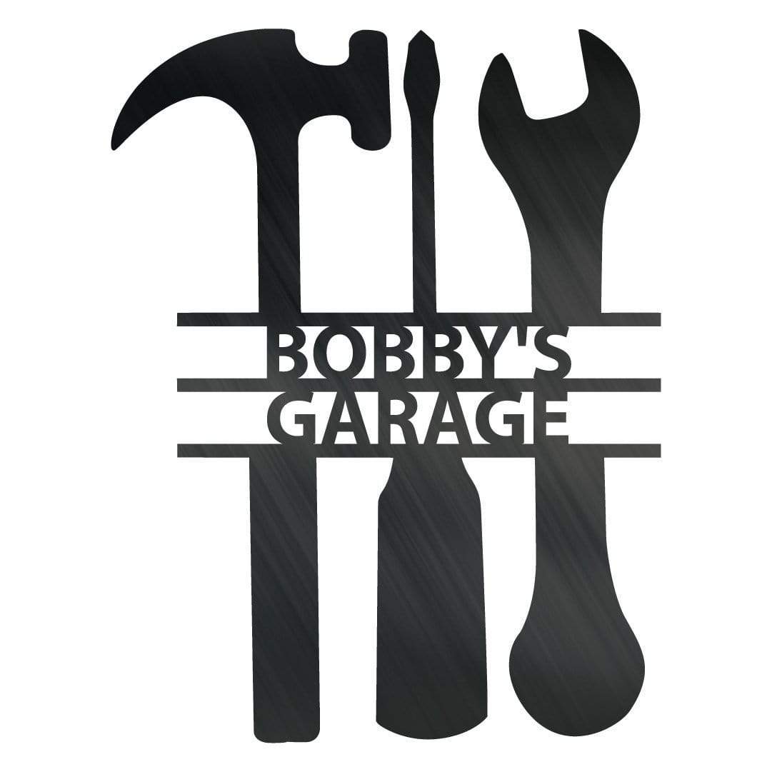 Custom Tools Motorcycle Vehicle Metal Sign - Metal Decor Wall Art - Heavy Equipment Operator Gifts