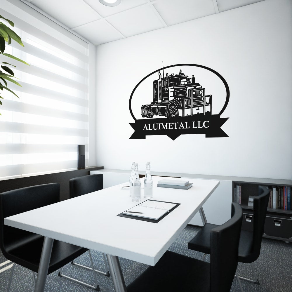 Custom Ultimate Truck Metal Sign - Metal Decor Wall Art - Heavy Equipment Operator Gifts