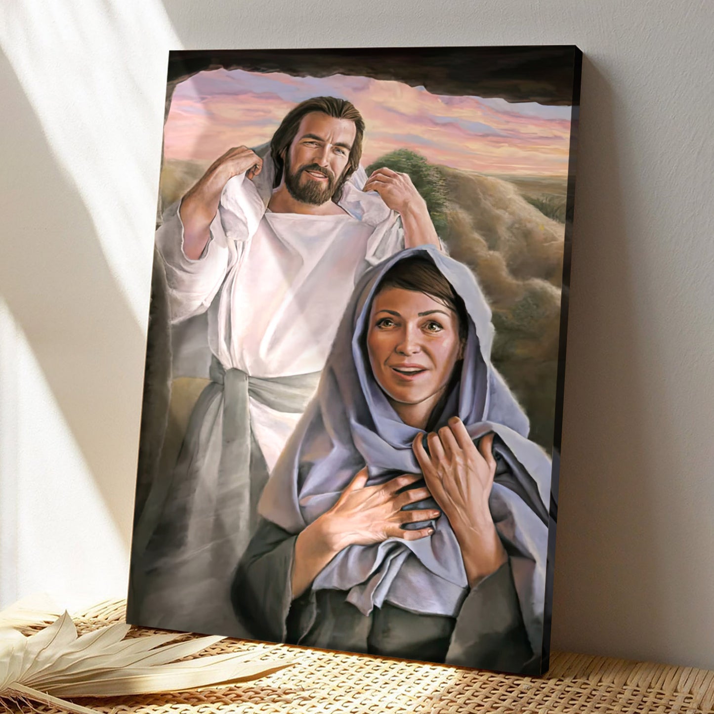 Expressions Of Christ - Mary Magdalene - Jesus Canvas Poster - Christian Wall Art - Christ Pictures - Christian Canvas Prints - Christian Gift - Ciaocustom