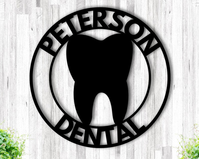 Dental Office Sign - Dentist Office Wall Decor - Dentist Gift - Orthodontist Office Sign - Orthodontist Wall Decor
