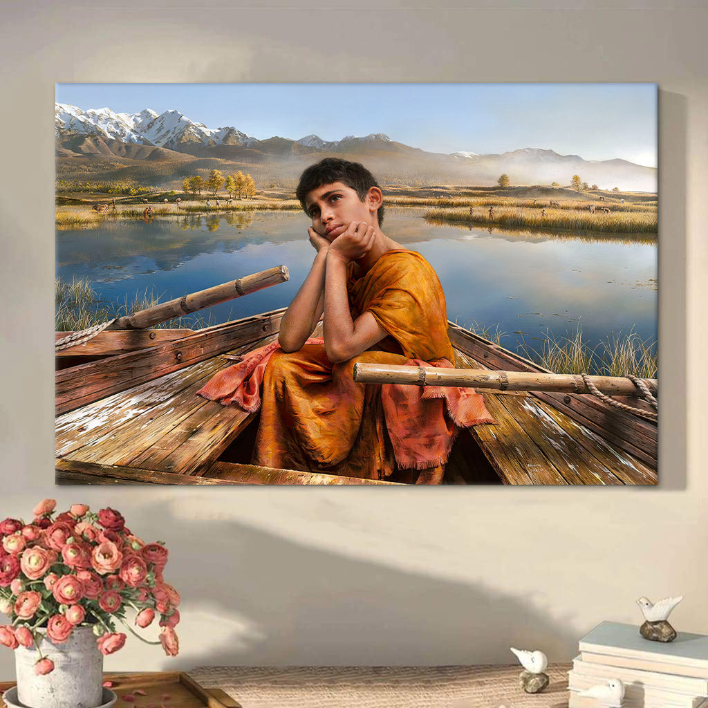 Dharma Wall Art Canvas - Poster To Print - Christian Canvas Art