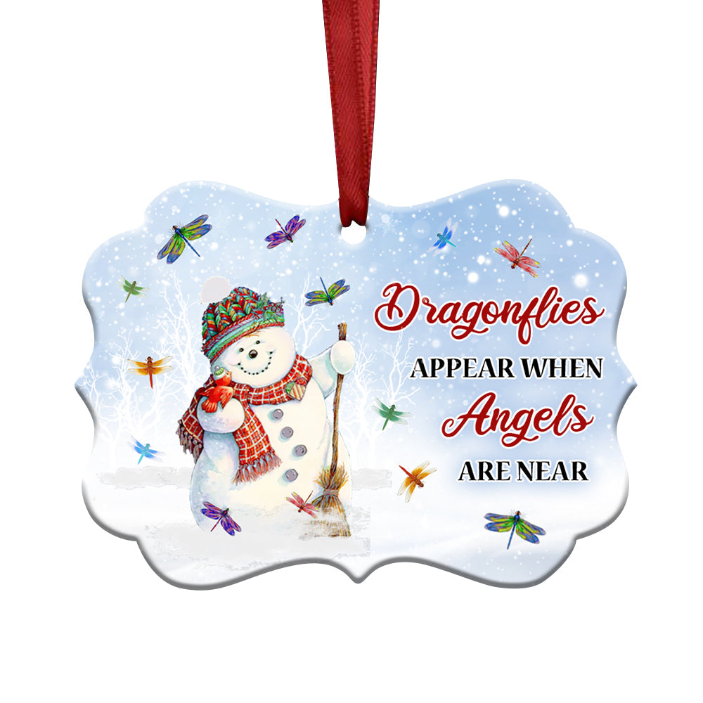Dragonfly Christmas Ornament - Christmas Ornament - Ciaocustom