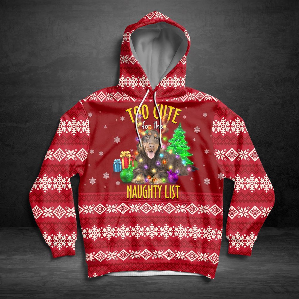 English Cocker Spaniel Too Cute All Over Print 3D Hoodie For Men And Women, Best Gift For Dog lovers, Best Outfit Christmas