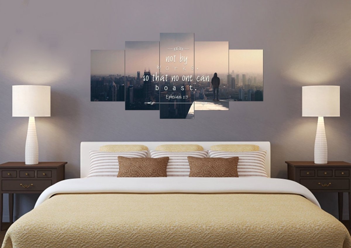 Ephesians 29 Wall Art Canvas Print - Christian Canvas Wall Art