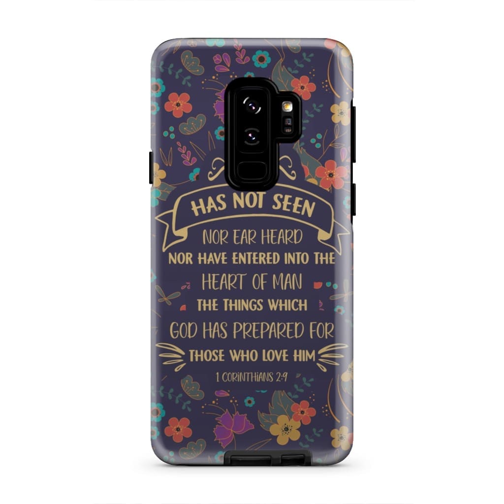 Eye Has Not Seen Nor Ear Heard Heard 1 Corinthians 29 Nkjv Phone Case - Bible Verse Phone Cases Samsung