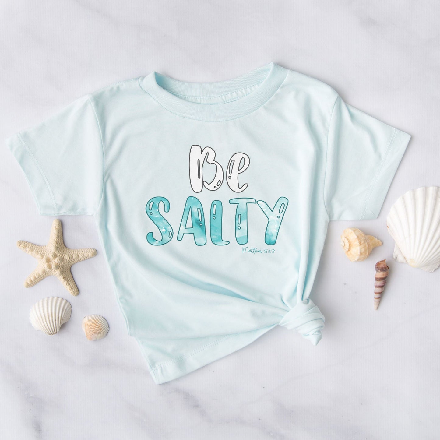 Be Salty Matthew 5:13 Tee Shirts For Women - Christian Shirts for Women - Religious Tee Shirts