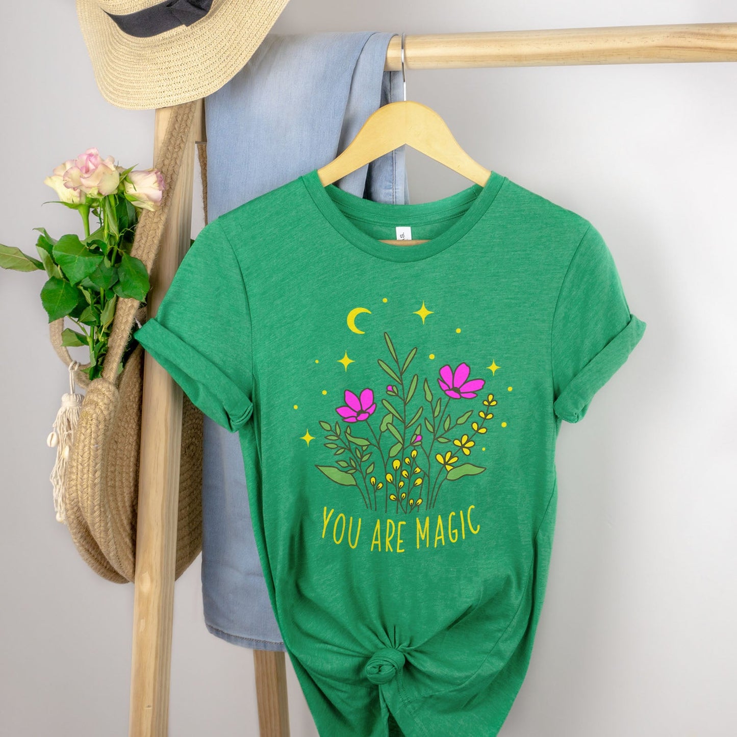 You Are Magic Tee Shirts For Women - Christian Shirts for Women - Religious Tee Shirts