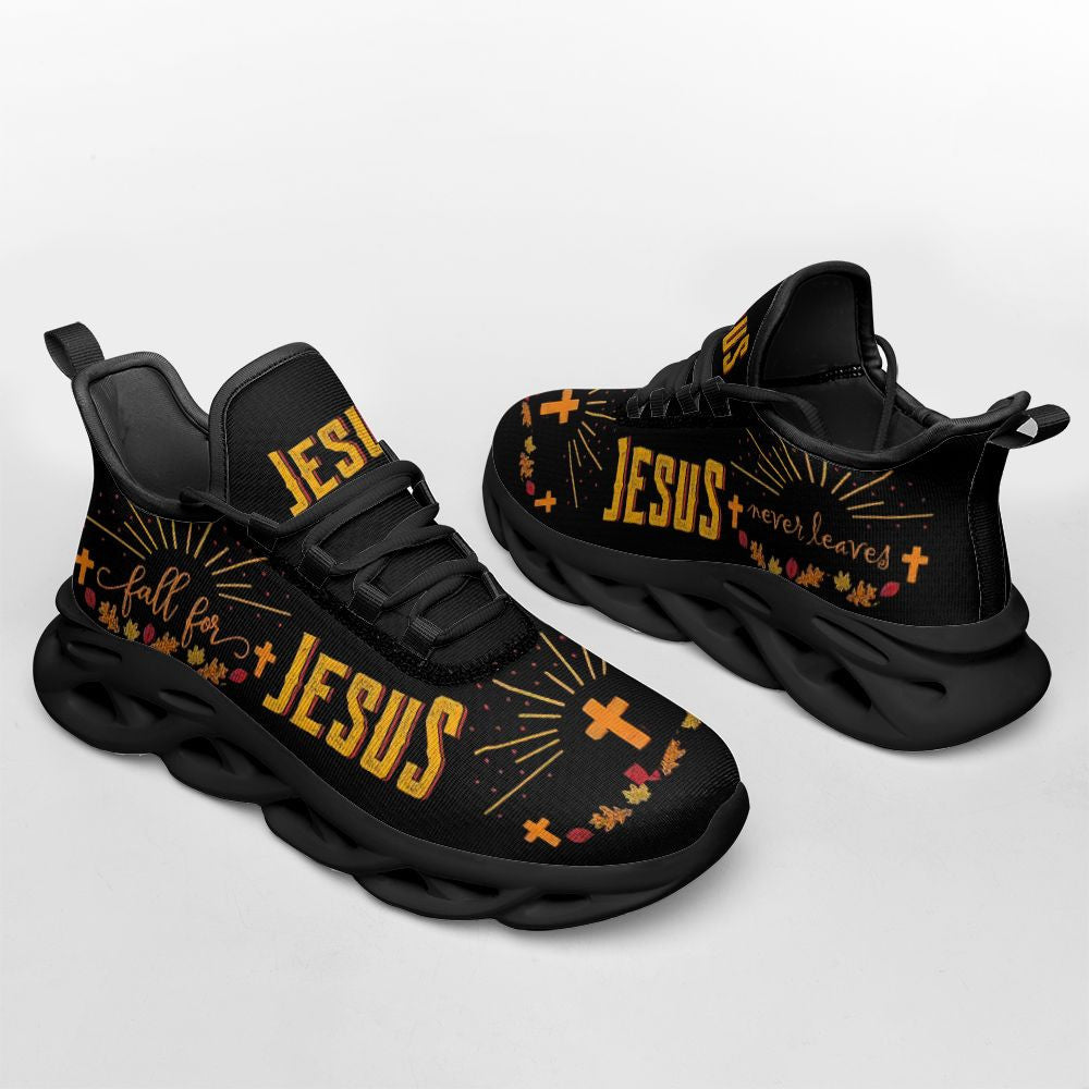 Fall For Jesus Yezy Running Sneakers Max Soul Shoes - Christian Shoes For Men And Women