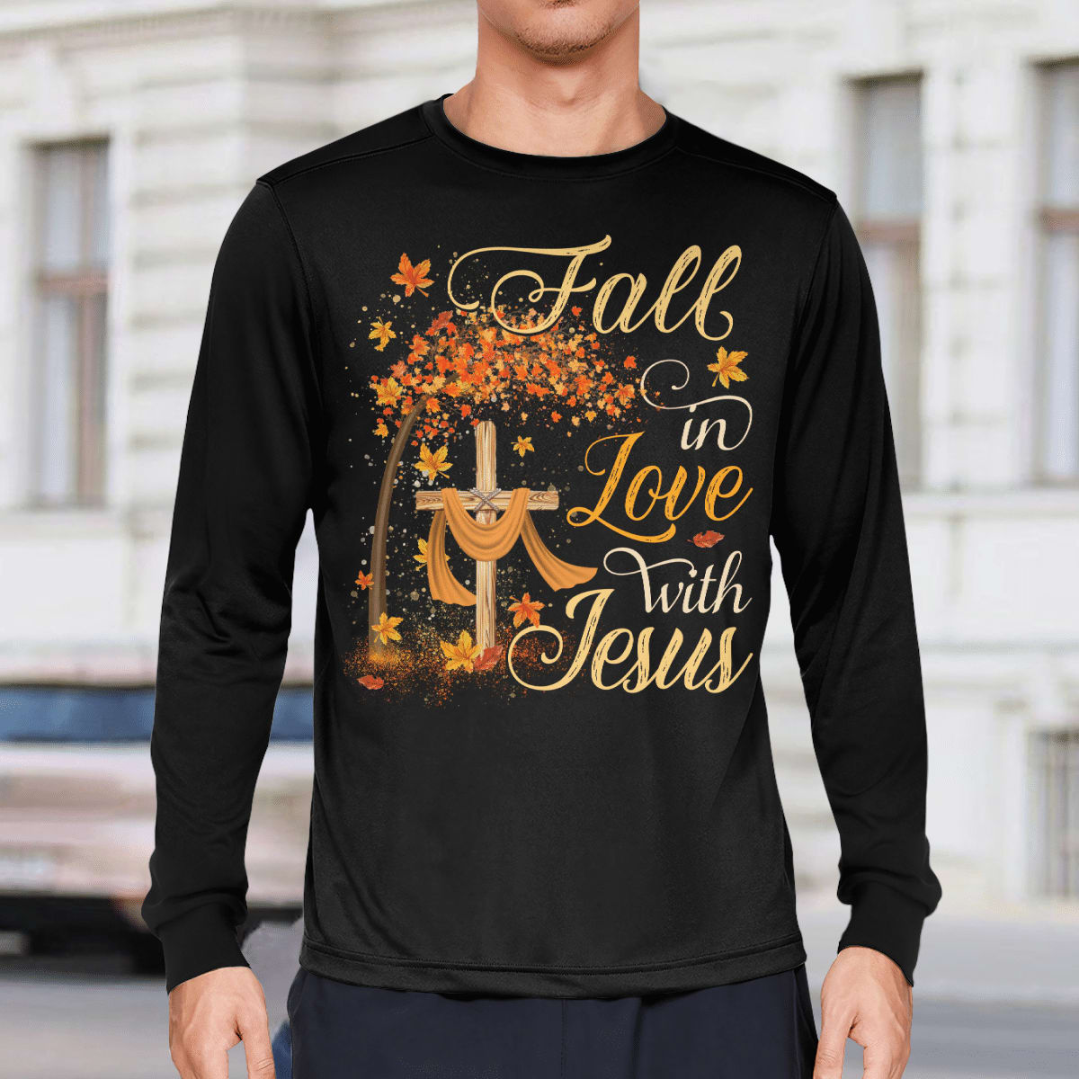 Fall In Love With Jesus Sweatshirt Hoodie, God T-Shirt, Faith T-Shirt, Christ Unisex Hoodie