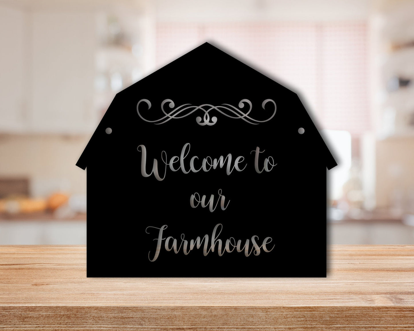 Farmhouse Sign Farmhouse Decore Welcome To Our Farmhouse Farmhouse Wall Decor Welcome Sign