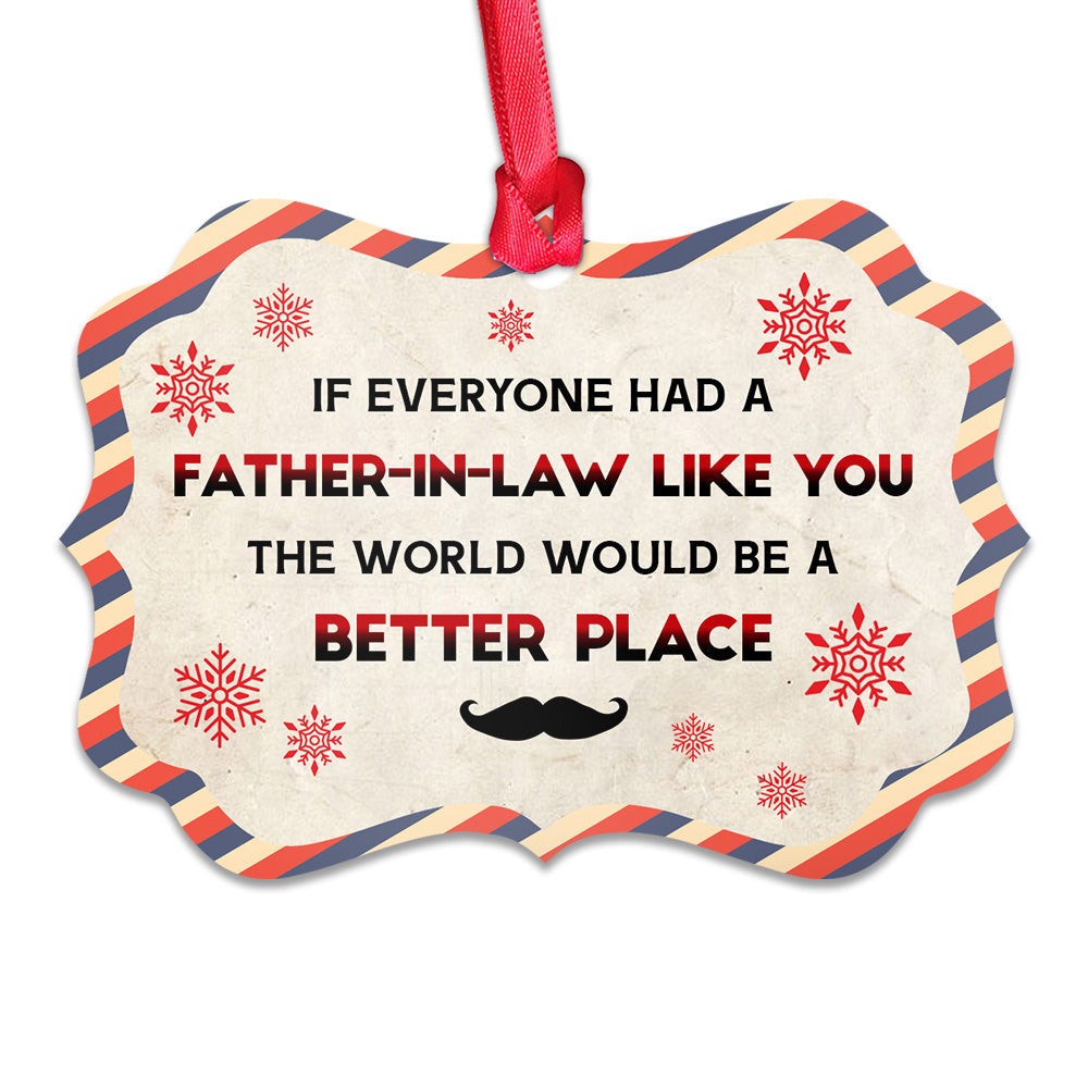 Father Gift A Father In Law Like You Ornament - Christmas Ornament - Ciaocustom