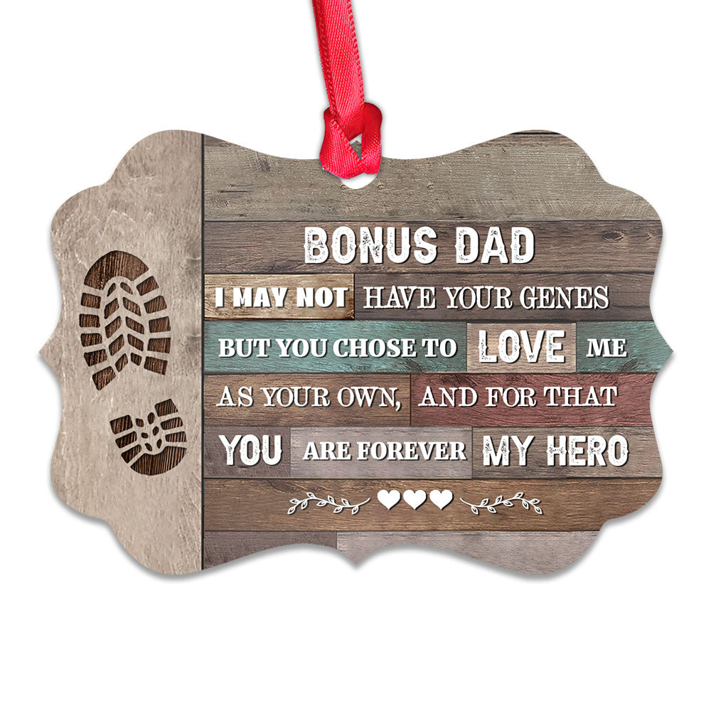 Father Gift You Are Forever My Hero Ornament - Christmas Ornament - Ciaocustom