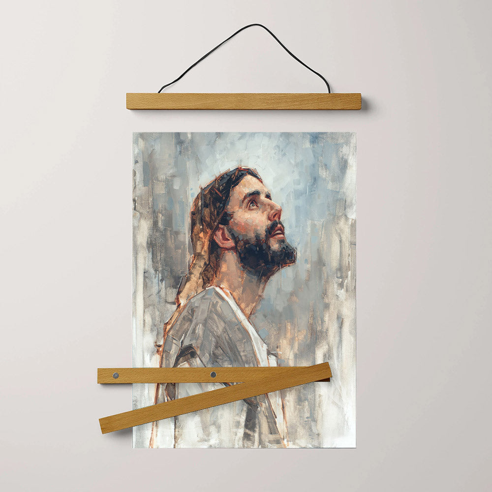 For This Purpose Hanging Canvas Wall Art - Jesus Picture - Jesus Portrait Canvas - Religious Canvas