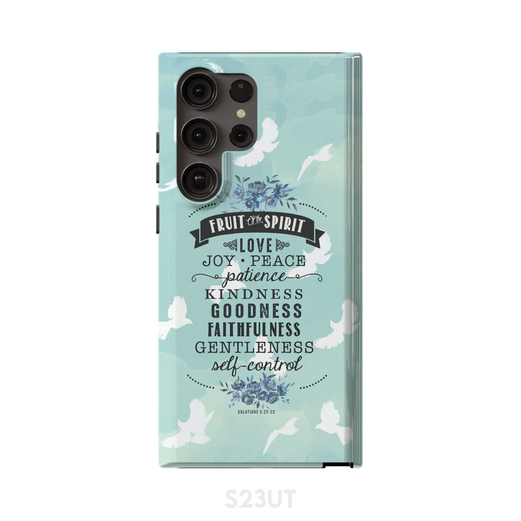 Galatians 522-23 The Fruit Of The Spirit Phone Case Bible Verse Phone Case