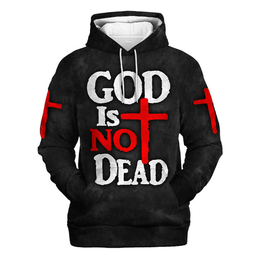 God Is Not Dead Hoodies - Men & Women Christian Hoodie - 3D Printed Hoodie