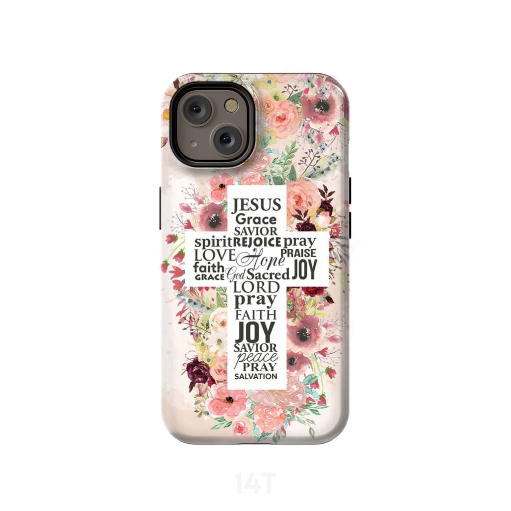 God Lord Jesus Savior Phone Case - Christian Phone Cases- Iphone Samsung Cases Christian