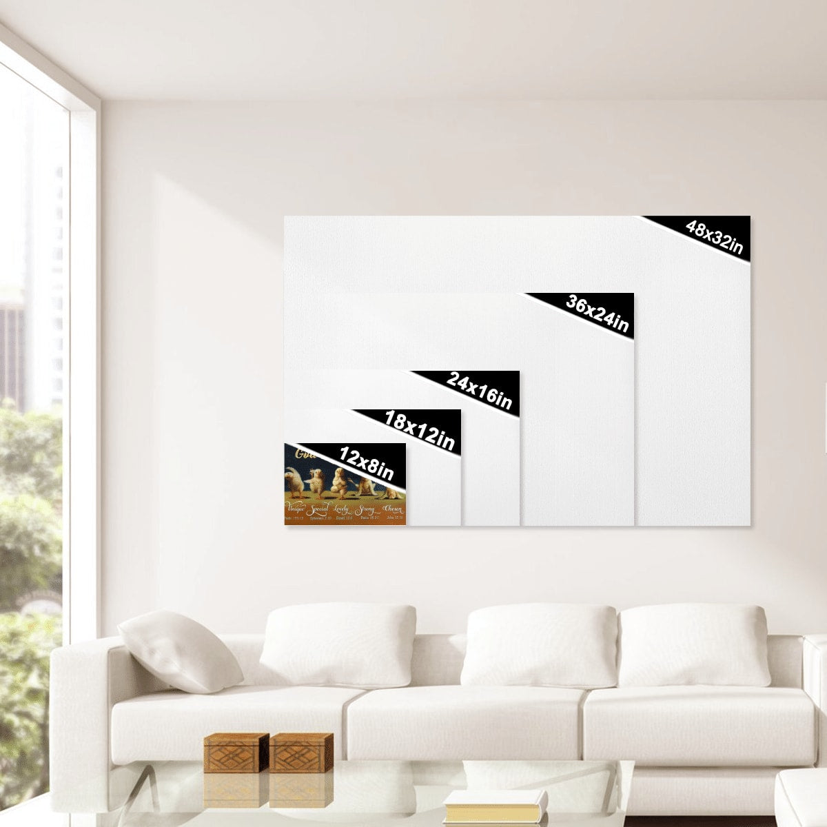 God Says You Are God Canvas, Christian Wall Art, Canvas Painting, Wall Decor, Painting On Canvas